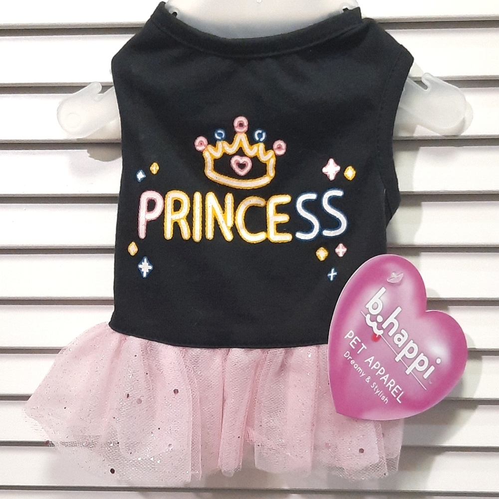 Princess tutu doggy dress!! NWT! Size XS 🐶🐕‍🦺🩷👑